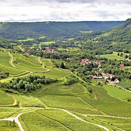 Jura - Maison De Village Entiere Avec Piscine Semesterbostad Rotalier